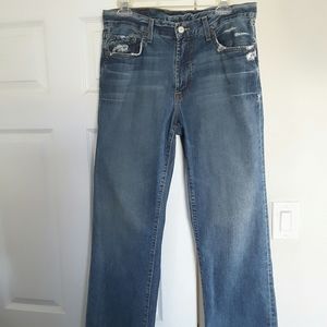 Lucky Brand Dungarees Jeans  by Gene Montesano Jeans